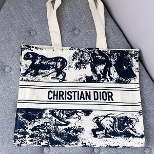 Christian Dior Cosmetics Tote